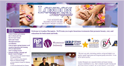 Desktop Screenshot of london-therapists.com